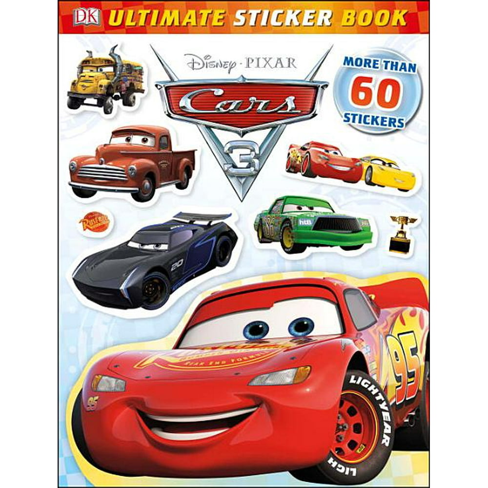 Ultimate Sticker Book: Ultimate Sticker Book: Disney Pixar Cars 3 ...