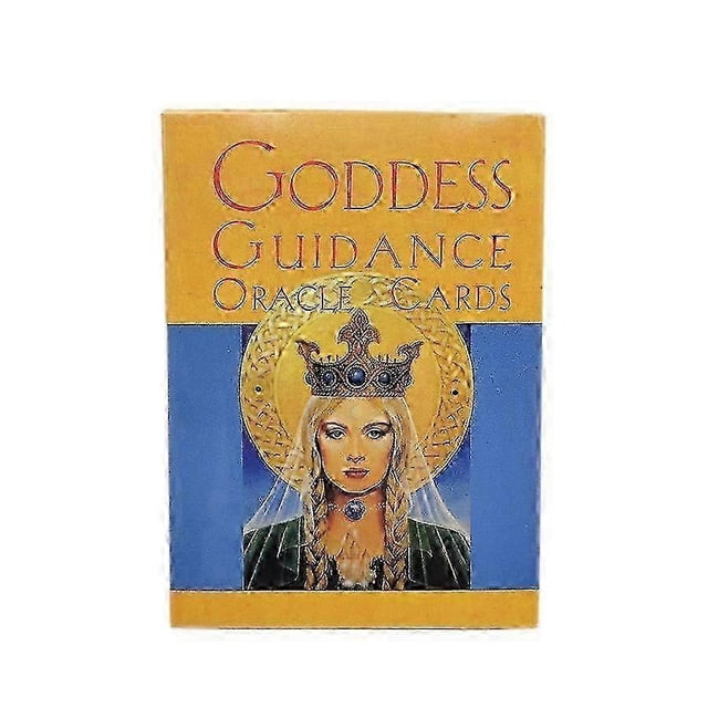 26-27 Goddess Oracle Cards 44 Cards Fate Divination Tarot Card Deck For Adult Children Family Friend Party Entertainment Board Game