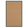 thumbnail image 2 of Contemporary Home Living 1.75' x 2.75' Tufted Wool Area Throw Rug - Tan and Green, 2 of 5