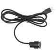 thumbnail image 3 of Passe-câble de chargement USB encastré, bonne protection, charge rapide, installation intégrée, 5 V, pour bureau, canapé, téléphone, 3 of 4