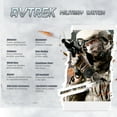thumbnail image 2 of AVTREK Mens Outdoor Sport Tactical Survival Watches Hiking Digital Wrist Watch Smart Swimming Military Army Altimeter Barometer Compass Watches, 2 of 6