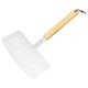 thumbnail image 2 of Stainless Steel Fish Frying Spatula | Flat & Wide Flipper with 15.4" Wooden Handle | Multipurpose Steak & Pancake Turner | Rust Resistant | 10.0 x 4.5 Inch Tool | Easy-Clean Kitchen Utensil, 2 of 5