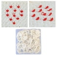 thumbnail image 4 of Guardoinrt 50PCS/Set Knitting Crochet Locking Stitch Needle Clip Markers Tool Clips,Interesting and white, 4 of 6
