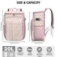 thumbnail image 2 of 20L Insulated Cooler Backpack - Leakproof Soft Cooler Bag for Camping, Beach, Picnic, Travel & Work | High-Capacity (Fits 26 Cans) | Long-Lasting Insulation (20 Hours) | Multiple Poc, 2 of 5
