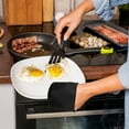 thumbnail image 4 of Easeky Silicone Heat Resistant Kitchen Gloves, Mini Oven Mitts for Cooking, Baking, Microwave, Non-Slip Grip Pot Holders for Hot Pans, Bbq, Air Fryer, 4 of 4