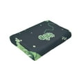 thumbnail image 6 of ZICANCN Anti-Pilling Flannel Bed Throw Blankets Space Earth Pixel Art , Couch Ultra Soft Micro Fleece Sofa Bed Camping Travel Blanket for Adults 50"x40", 6 of 8