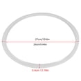 thumbnail image 3 of Anillo de junta de silicona transparente Sincero para olla a presión doméstica 24 cm, 3 of 5