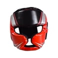 thumbnail image 4 of jinwen Boxing Headgear Adjustable Breathable Full Coverage for Karate Muay Thai MMA Red S, 4 of 9