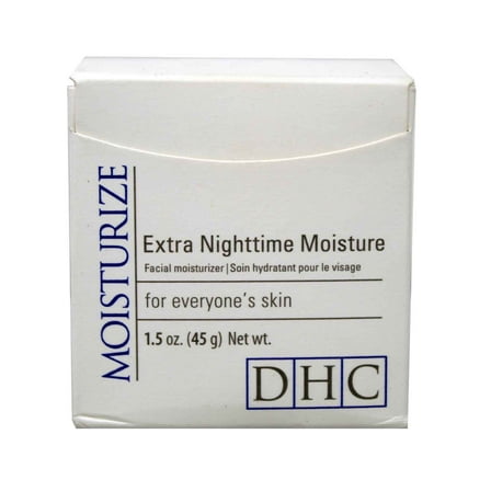 DHC Moisturize Extra Nighttime Moisture 1.5 Ounces