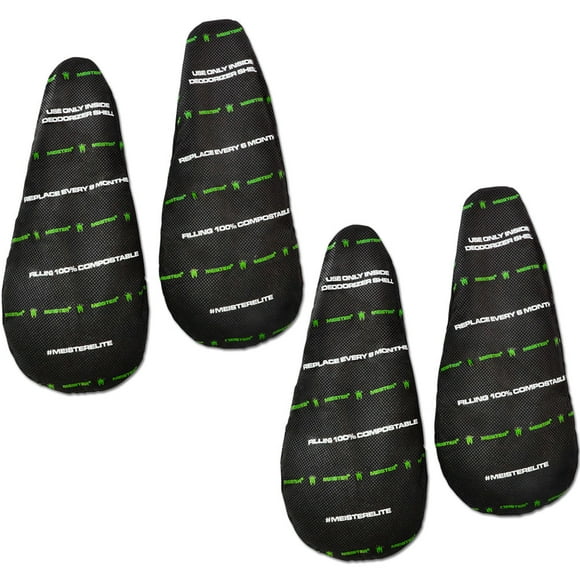 2 Refills (1 Year Supply) for Meister Shoe & Glove Eco Deodorizer - Powerful, Absorbs Stink, Leaves Fresh Scent - Lavender