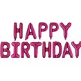 thumbnail image 1 of Yanonmyfd Globos Happy Birthday para Decoracion, Globos Feliz Cumpleaños, Baner Cumpleaños. Letrero de globos metalicos de fiesta. Kit fiesta decoracion pared. Decoration banner Party (HAPPYROSAMEX), 1 of 23