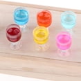thumbnail image 3 of MERIGLARE Dollhouse Miniature Fairy Garden Plant 6pcs Multi-Color Goblets Accessory 1:12, 3 of 8