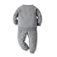 thumbnail image 2 of Esaierr Toddler Baby Boy Girl Sweatshirt Pants Outfits 2PCS Fall Outfits Set Casual Pullover Long Sleeve Sweatshirt Clothing for 9M-3T, 2 of 5