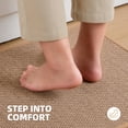 thumbnail image 3 of GALMAXS7 Kitchen Rugs and Mats Non Skid Kitchen Mats Washable Kitchen Floor Mats 20"x32",Beige, 3 of 9