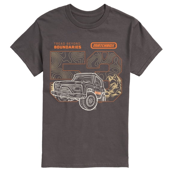 Matchbox - Tread Beyond Boundaries Short Sleeve Graphic T-Shirt