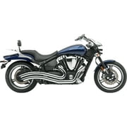 Cobra Speedster Swept Exhaust Chrome 2222
