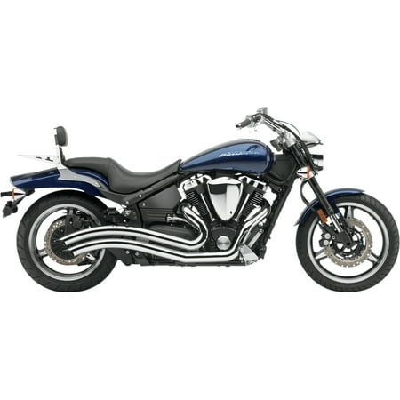 Cobra Speedster Swept Exhaust Chrome 2222
