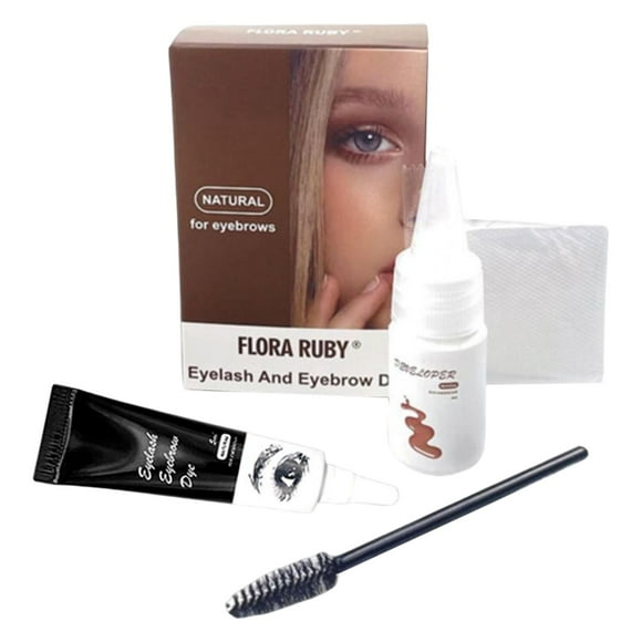 Milaget Color Gel Eyebrow and Eyelash Tint 15 Minute Fast Tint Long Lasting Instant Tint Black