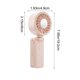 thumbnail image 3 of Portable Handheld Fan Rechargeable Personals Mini Fan With USB Charging For Outdoor Travel Commute Office, 3 of 9