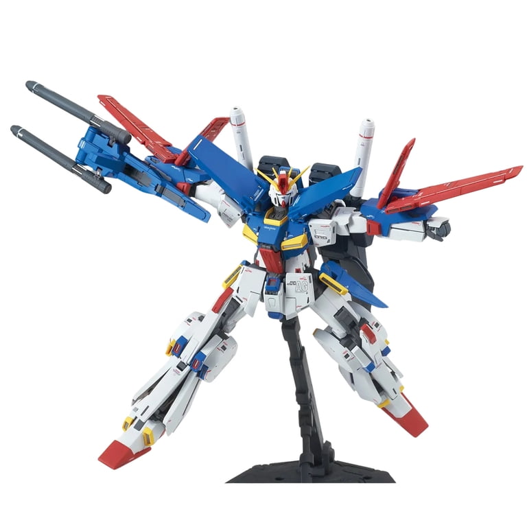 Bandai MG 1/100 MSZ-010 ZZ Gundam Ver.Ka Model Kit Toy Build