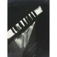 thumbnail image 3 of László Moholy-Nagy 14x18 Black Modern Framed Museum Art Print Titled - Photogram (1925), 3 of 5