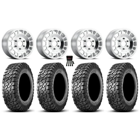 Method 412 15 Wheels Machined 34 Predator Tires Can-Am Maverick R Method 412 15 Wheels Machined 34 Predator Tires Can-Am Maverick R