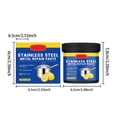 thumbnail image 3 of JZCHUNTOY Stainless Steel Metal Repair Paste, 1 Pc Fast Acting Rust Remover, Scratch Repair Polishing Paste Long-Lasting Protection for Kitchen Sink Cookware Metal Furniture Car Parts Restoration, 3 of 9