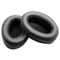 thumbnail image 1 of Memory Foam Replacement Earpads for AKG HifiMan ATH Philips Over-Ear Headphones, Oval Design Comfort Fit Pleather Covers, 1 of 3