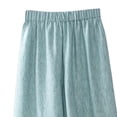 thumbnail image 5 of BUIGTTKLOP Pajamas Pants for Women Elastic High Waisted Lounge Pants Straight Wide Leg Sleep Pants, 5 of 6
