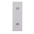 thumbnail image 2 of Steel Rectangular Inspection Optical Parallel with Identification mm, 2 of 8