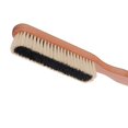 thumbnail image 3 of Redecker Natural Pig Bristle Cashmere Brush with Oiled Pearwood Handle, 10-3/8 inches, Durable, Two Layers of Bristles for Gentle and Thorough Cleaning, Hanging Loop for Storage, Made in Ger, 3 of 3