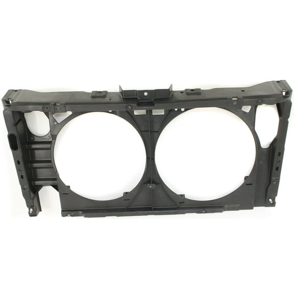 Radiator Support Compatible with FORD TAURUS 00-07 Assembly Black Plastic