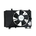 thumbnail image 5 of KarParts360 For Mazda 2 2011 2012 2013 2014 Radiator And A/C Fan Assembly | Single Fan | Replacement For MA3115150 | ZJ3815025B, 5 of 9