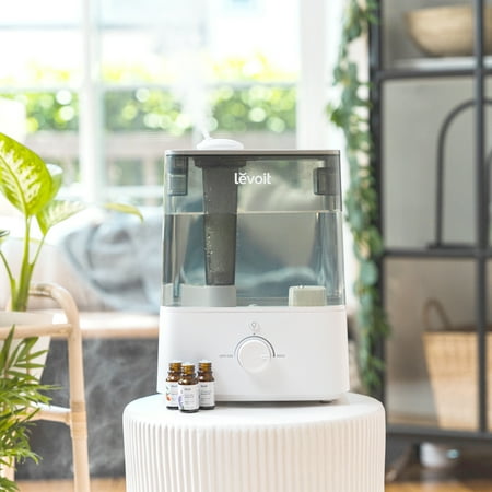 Levoit - Classic 300 Lite 1.58 gallon Ultrasonic Cool Mist Humidifier - Gray