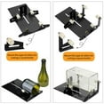 thumbnail image 3 of MesaSe Kit de Coupe-Bouteille en Verre Réglable en Acier Inoxydable Machine de Découpe de Bouteilles Carrées en Verre Ensemble Professionnel Outil de Recyclage DIY pour Vin Bière Liqueur Whisky, 3 of 7