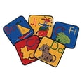 thumbnail image 2 of 1026 Tapis pour Enfants Carrés ABC Phoniques - Ensemble de 26, 2 of 2