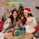 thumbnail image 3 of Máquina de karaoke Peski portátil Bluetooth con 2 micrófonos Space Grey, 3 of 8