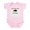 Petal Pink, variant on CafePress - Jackson Hole Wyoming Infant Bodysuit - Baby Light Bodysuit, Size Newborn - 24 Months