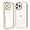 Gold, variant on for iPhone 14 Plus Clear Case with Camera Lens Protector Luxury Plating Phone Case Slim Soft TPU Shockproof Protective Phone Case for iPhone 14 Plus 6.7 inch Women Men, Black