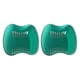 thumbnail image 2 of Toystoory caja de baño de dentadura de plástico a prueba de polvo soporte de diente artificial caja de falsos para ancianos suministros para el Verde claro 2piezas Toystoory CBP272236, 2 of 6