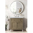 thumbnail image 6 of James Martin Vanities 305-V30-3Car Chicago 30" Free Standing Or Wall Mounted Single Basin, 6 of 7