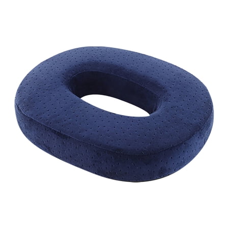 Gnwei Donut Pillow Seat Cushion for Office Chair Cushion Butt Pillows for Sitting Tailbone Sciatica Seat Cushion Hemorrhoid Pillow Donut Chair Cushions for Postpartum Long Sitting