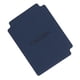 thumbnail image 2 of Separador de tarjetas comerciales de cuero de PU de colores Perfecl azul, 2 of 8