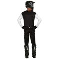 thumbnail image 2 of O'Neal Bullet Jersey Men Black | White Medium, 2 of 4