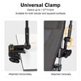 thumbnail image 3 of G4Free UPF 50+ Adjustable Chair Umbrella with Universal Clamp, XL UV Protection Sun Shade for Beach, Stroller, Wheelchair, Golf, Patio, 3 of 9