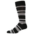 thumbnail image 4 of MeMoi Men's 2 Pair Pack Billiard Ball Bamboo Blend Crew Socks - Mens - Male, 10-13, Black, 4 of 7