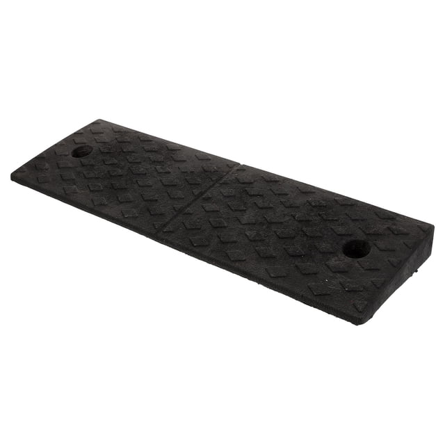 COOPHYA Heavy Duty Truck Ramps Stable Base Black Rubber Pad For Cars 1Pack