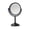 Black, variant on Jerdon Lighted Tabletop Mirror with 10X/1X Magnification - Multiple Light Settings Nickel Finish - 8.5-Inch Diameter - Model JS8510BN
