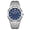 Blue men's, variant on Women's and men's watches, quartz watches, stainless steel watches, business waterproof watches for men and women, calendar watches, men's and women's watches