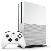 Restored Microsoft Xbox One S 1TB Console, White